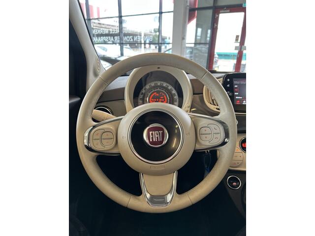 Fiat 500 1.0 Hybrid Star | Panoramadak | Cruise control | Multimediascherm | Bluetooth | 6 versnellingen | LM velgen