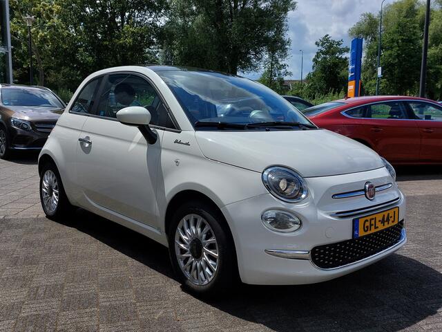Fiat 500 1.0 Hybrid 70pk Dolcevita | Apple Carplay + Android Auto | Clima | Cruise | Panoramadak | Bluetooth Carkit+Streaming+USB | Elek.Ramen+Spiegels | Stuurbekrachtiging | 15''lm