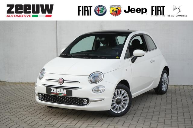 Fiat 500 1.0 Hybrid 70 PK Dolcevita | ¤316/maand | Carplay | Clima