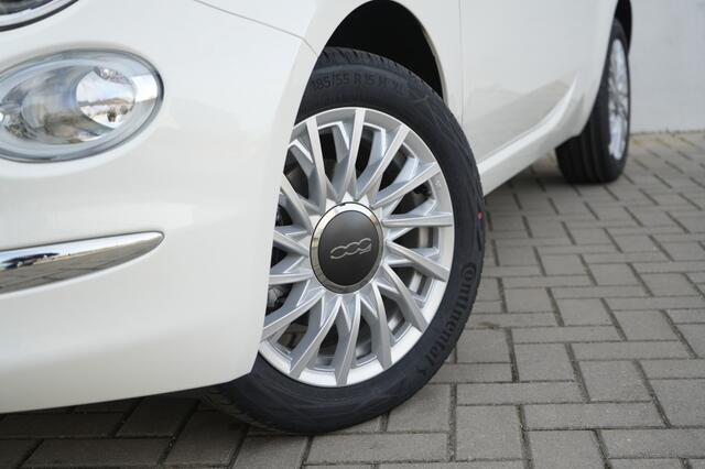 Fiat 500 1.0 Hybrid 70 PK Dolcevita | ¤316/maand | Carplay | Clima