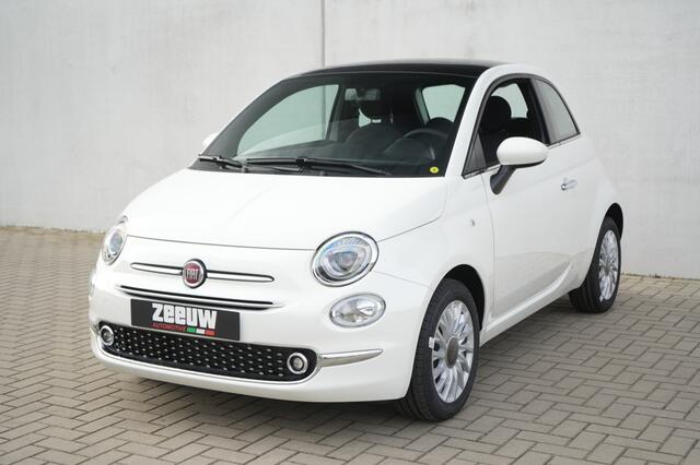 Fiat 500 1.0 Hybrid 70 PK Dolcevita | ¤316/maand | Carplay | Clima