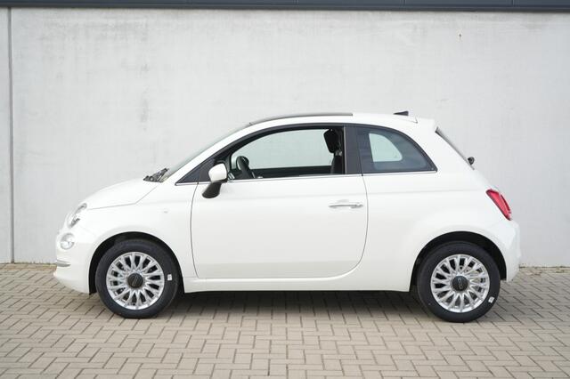 Fiat 500 1.0 Hybrid 70 PK Dolcevita | ¤316/maand | Carplay | Clima