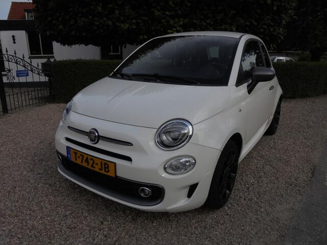 Fiat 500 S 1.2 Sport **NAVIGATIE**PDC**AIRCO**HALF-LEDER**105.000 org.km.**
