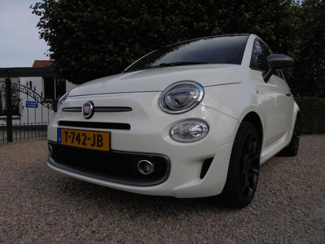 Fiat 500 S 1.2 Sport **NAVIGATIE**PDC**AIRCO**HALF-LEDER**105.000 org.km.**