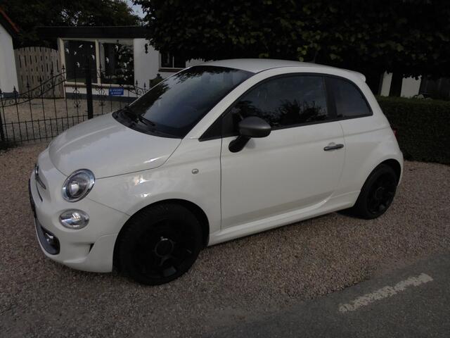 Fiat 500 S 1.2 Sport **NAVIGATIE**PDC**AIRCO**HALF-LEDER**105.000 org.km.**