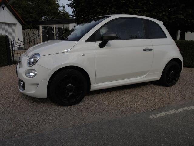 Fiat 500 S 1.2 Sport **NAVIGATIE**PDC**AIRCO**HALF-LEDER**105.000 org.km.**