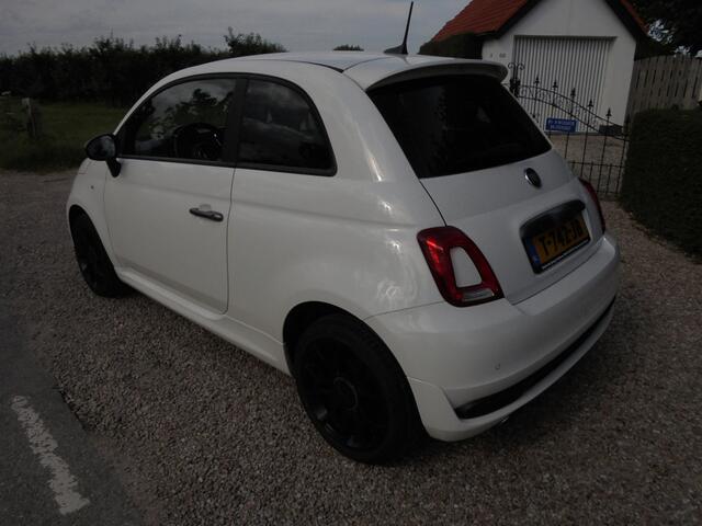 Fiat 500 S 1.2 Sport **NAVIGATIE**PDC**AIRCO**HALF-LEDER**105.000 org.km.**