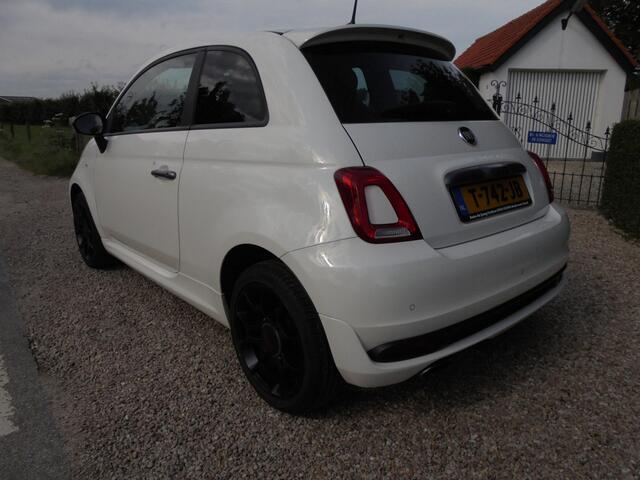 Fiat 500 S 1.2 Sport **NAVIGATIE**PDC**AIRCO**HALF-LEDER**105.000 org.km.**