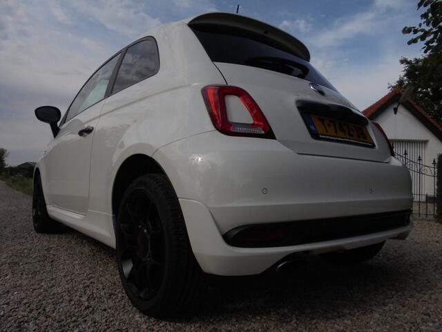 Fiat 500 S 1.2 Sport **NAVIGATIE**PDC**AIRCO**HALF-LEDER**105.000 org.km.**