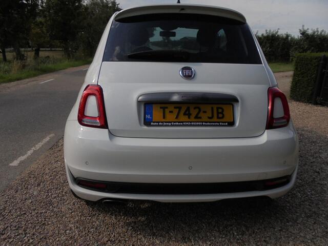 Fiat 500 S 1.2 Sport **NAVIGATIE**PDC**AIRCO**HALF-LEDER**105.000 org.km.**