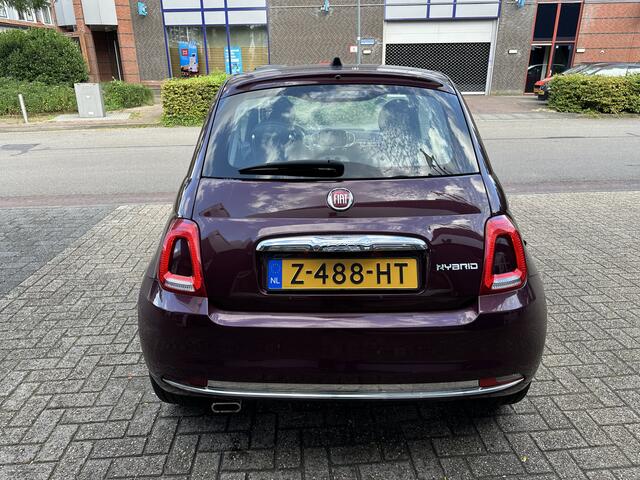 Fiat 500 1.0 Hybrid Sport All-in prijs Pano/Airco/Cruise/Bluetooth