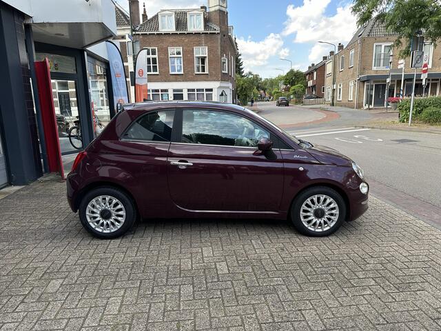 Fiat 500 1.0 Hybrid Sport All-in prijs Pano/Airco/Cruise/Bluetooth