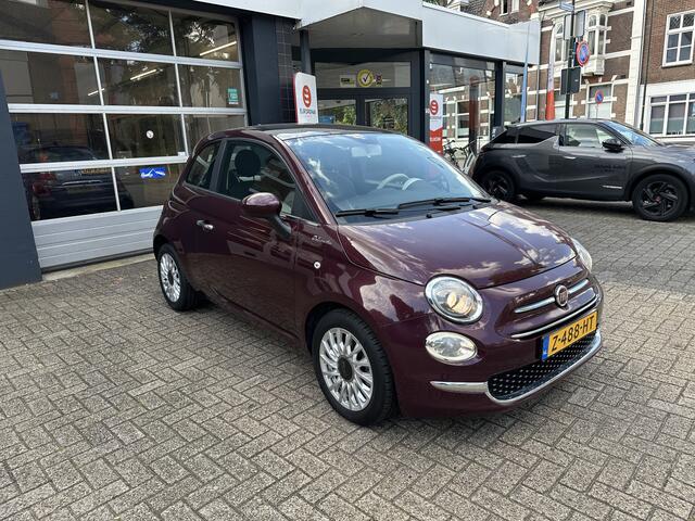 Fiat 500 1.0 Hybrid Sport All-in prijs Pano/Airco/Cruise/Bluetooth