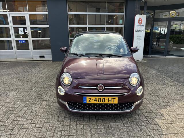 Fiat 500 1.0 Hybrid Sport All-in prijs Pano/Airco/Cruise/Bluetooth