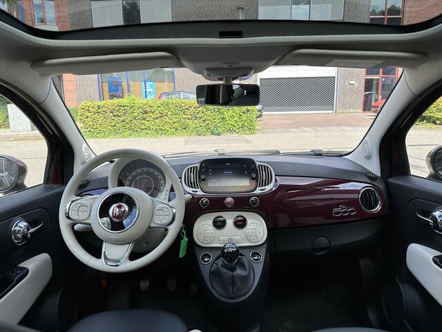 Fiat 500 1.0 Hybrid Sport All-in prijs Pano/Airco/Cruise/Bluetooth
