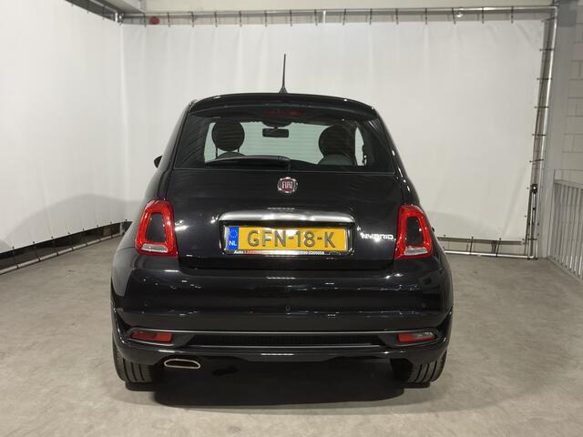 Fiat 500 1.0 Hybrid 70pk Google Connect 51kw Carplay / Cruise C./ PDC / Airco