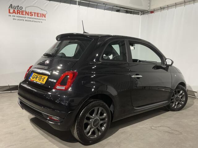 Fiat 500 1.0 Hybrid 70pk Google Connect 51kw Carplay / Cruise C./ PDC / Airco