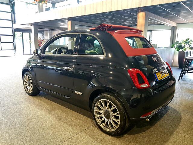 Fiat 500 1.0 Hybrid Launch Edition Navigatie | Cruise | Halfleder | Sensoren