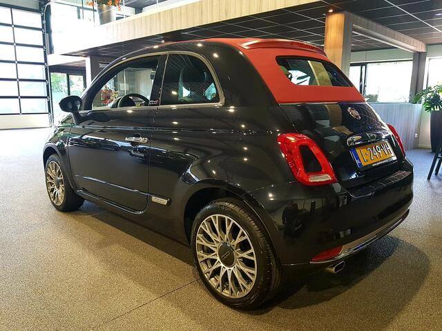 Fiat 500 1.0 Hybrid Launch Edition Navigatie | Cruise | Halfleder | Sensoren