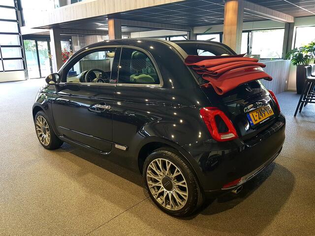 Fiat 500 1.0 Hybrid Launch Edition Navigatie | Cruise | Halfleder | Sensoren