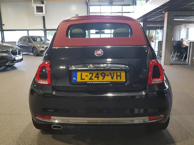 Fiat 500 1.0 Hybrid Launch Edition Navigatie | Cruise | Halfleder | Sensoren
