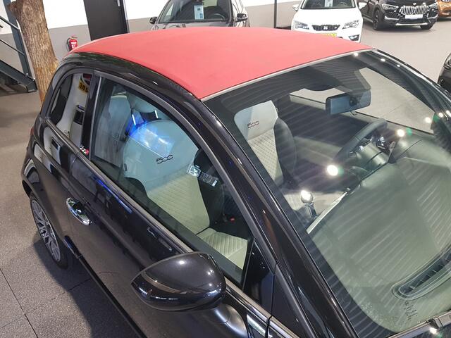Fiat 500 1.0 Hybrid Launch Edition Navigatie | Cruise | Halfleder | Sensoren
