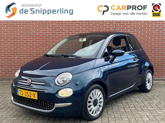 Fiat 500 0.9 TWINAIR T LOUNGE AIRCO PANO CRUISE BLUETOOTH