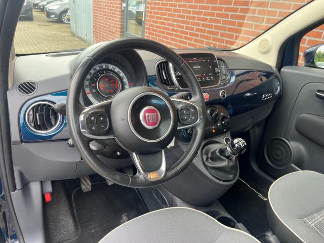 Fiat 500 0.9 TWINAIR T LOUNGE AIRCO PANO CRUISE BLUETOOTH