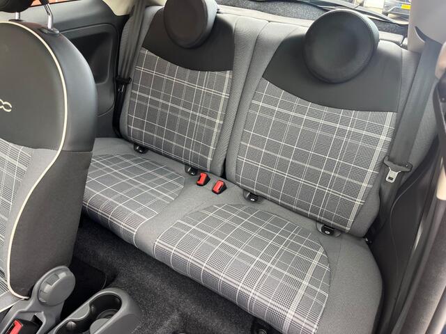 Fiat 500 0.9 TWINAIR T LOUNGE AIRCO PANO CRUISE BLUETOOTH