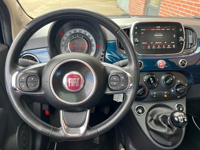 Fiat 500 0.9 TWINAIR T LOUNGE AIRCO PANO CRUISE BLUETOOTH