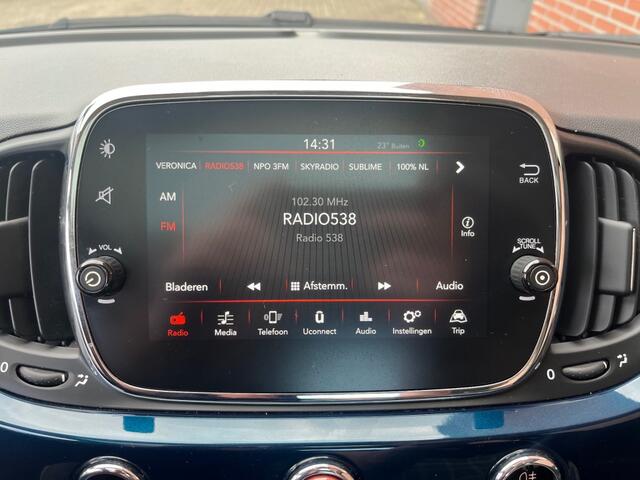 Fiat 500 0.9 TWINAIR T LOUNGE AIRCO PANO CRUISE BLUETOOTH