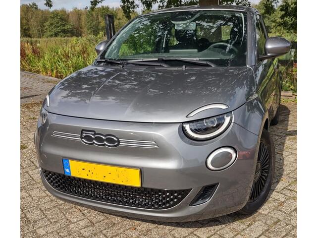 Fiat 500 E-Limited Edition- Grote Batterij-Met 2000 Subsidie