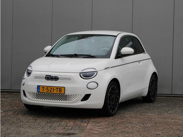 Fiat 500 La Prima 42 kWh | Navi / Camera / Leder