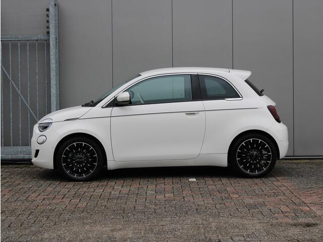 Fiat 500 La Prima 42 kWh | Navi / Camera / Leder