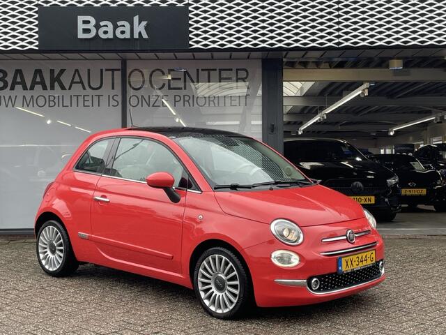Fiat 500 0.9 TwinAir Turbo Lounge | Pano | Navi | Airco