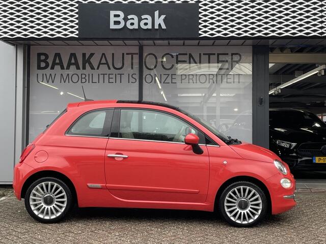 Fiat 500 0.9 TwinAir Turbo Lounge | Pano | Navi | Airco