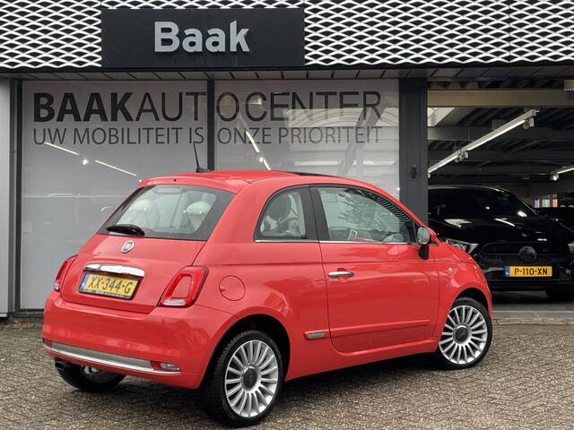 Fiat 500 0.9 TwinAir Turbo Lounge | Pano | Navi | Airco