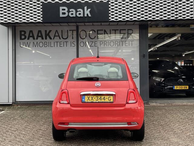 Fiat 500 0.9 TwinAir Turbo Lounge | Pano | Navi | Airco