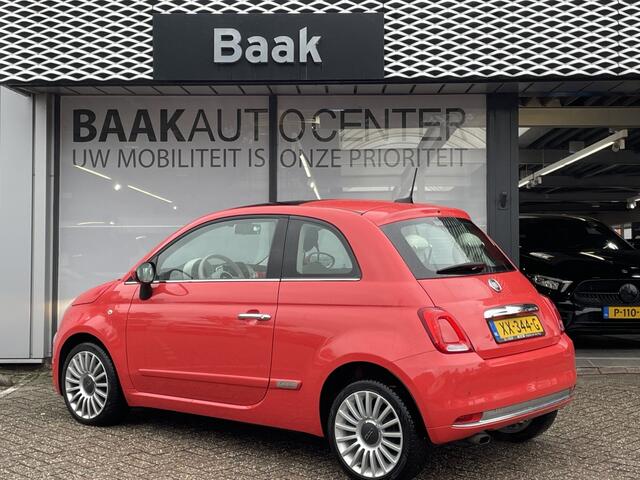 Fiat 500 0.9 TwinAir Turbo Lounge | Pano | Navi | Airco
