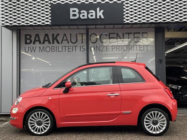Fiat 500 0.9 TwinAir Turbo Lounge | Pano | Navi | Airco