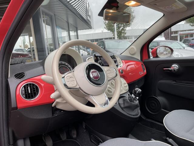 Fiat 500 0.9 TwinAir Turbo Lounge | Pano | Navi | Airco