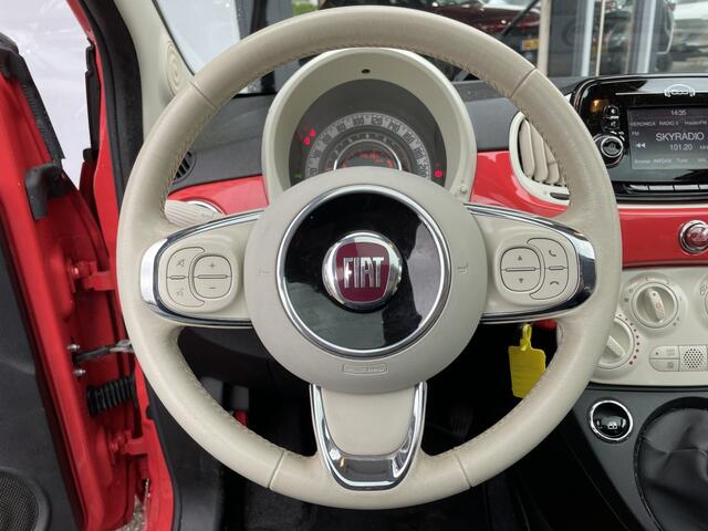 Fiat 500 0.9 TwinAir Turbo Lounge | Pano | Navi | Airco