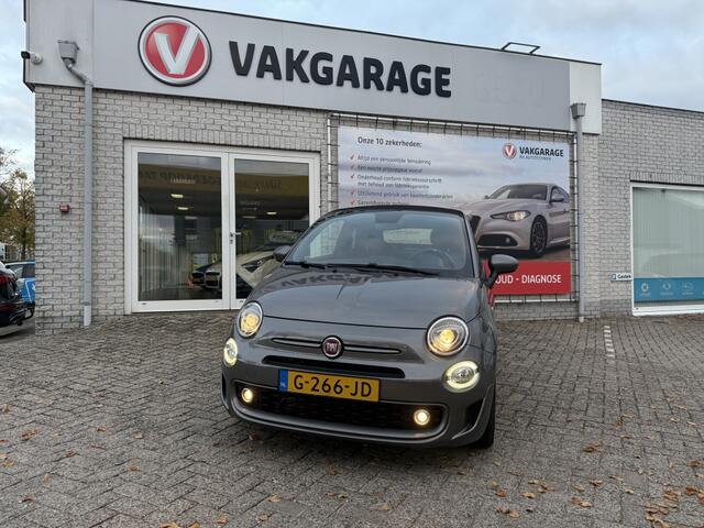 Fiat 500 0.9 TwinAir cabrio Sport