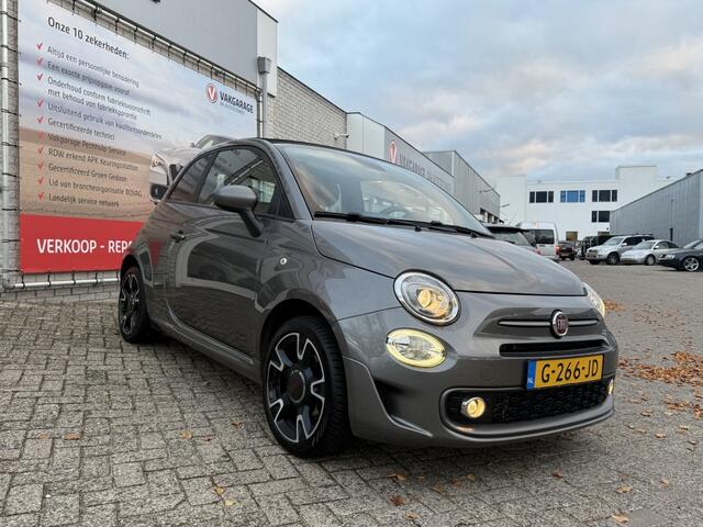 Fiat 500 0.9 TwinAir cabrio Sport