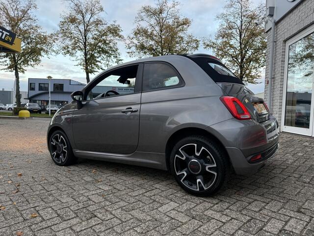 Fiat 500 0.9 TwinAir cabrio Sport