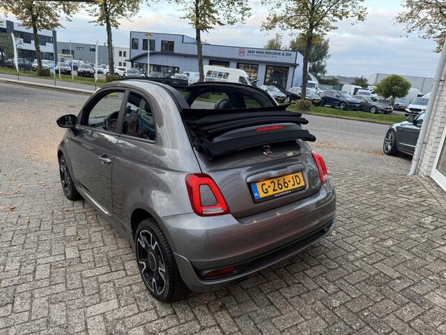 Fiat 500 0.9 TwinAir cabrio Sport