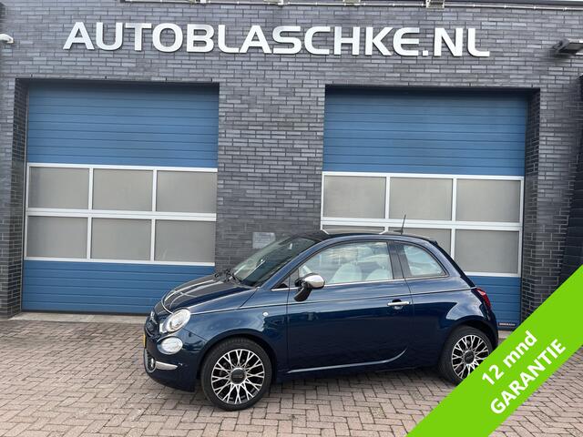 Fiat 500 0.9 TwinAir Turbo Collezione, panodak, navi, cruise control, airco