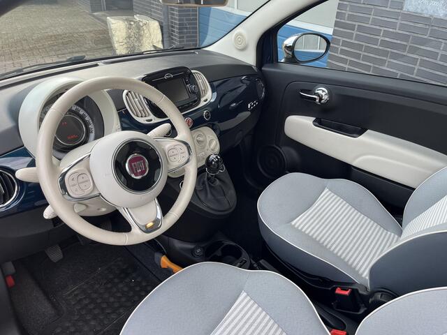Fiat 500 0.9 TwinAir Turbo Collezione, panodak, navi, cruise control, airco
