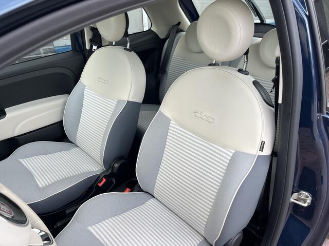 Fiat 500 0.9 TwinAir Turbo Collezione, panodak, navi, cruise control, airco
