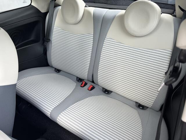 Fiat 500 0.9 TwinAir Turbo Collezione, panodak, navi, cruise control, airco